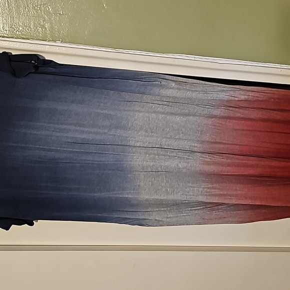 Lane Bryant Maxi Dress - Picture 3 of 4